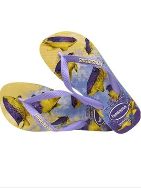 Havaianas Women Conservation International Flip Flops - Fish Print Sandals